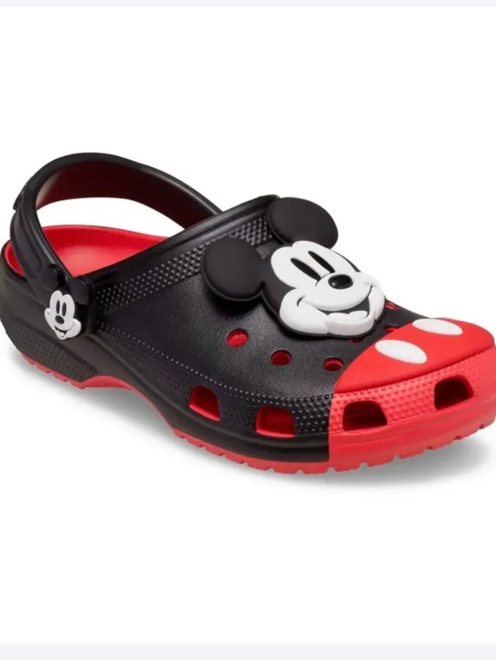 Disney x Crocs Classic Clog Mickey Mouse — 35 / 36 / 37 / 38 / 39 / 40 / 41 / 42 / 43 / 44, Novo