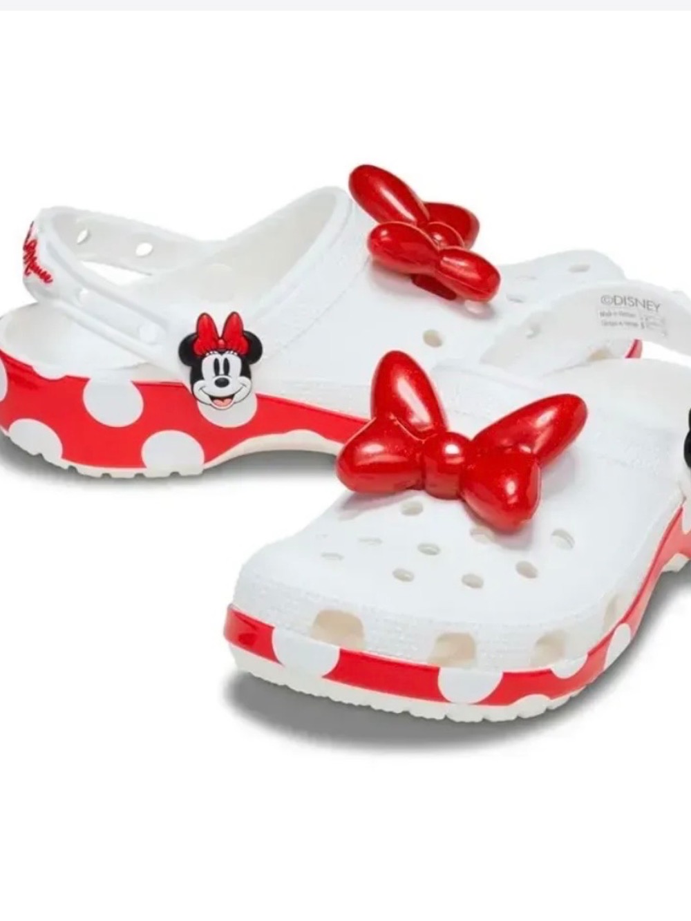 Disney x Crocs Classic Clog Minnie Mouse — 35 / 36 / 37 / 38 / 39 / 40, Novo