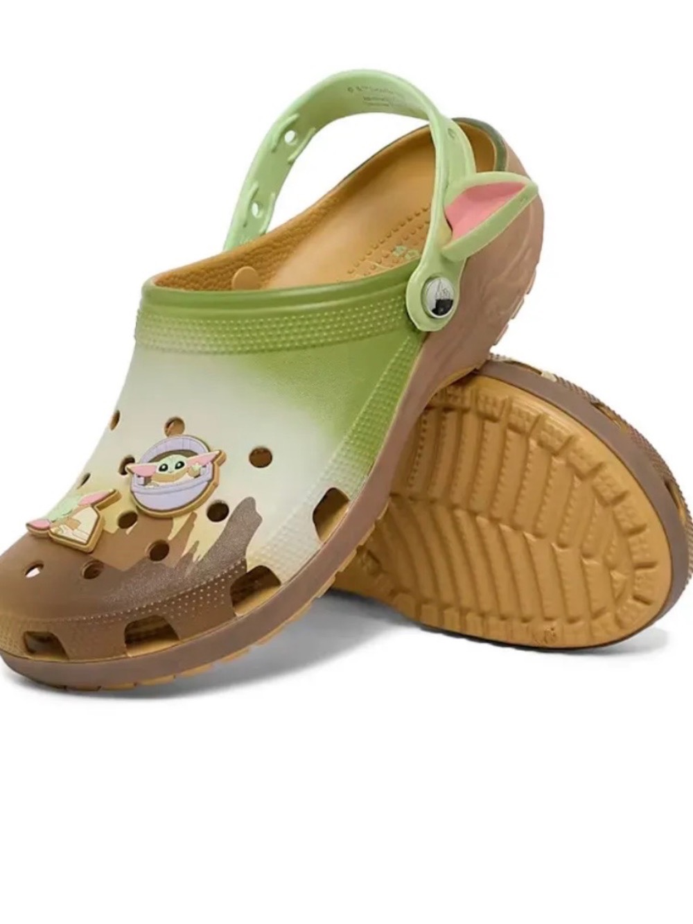 Star Wars x Crocs Classic Clog Grogu Green