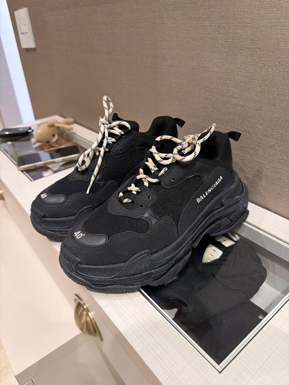 Balenciaga Triple S Black