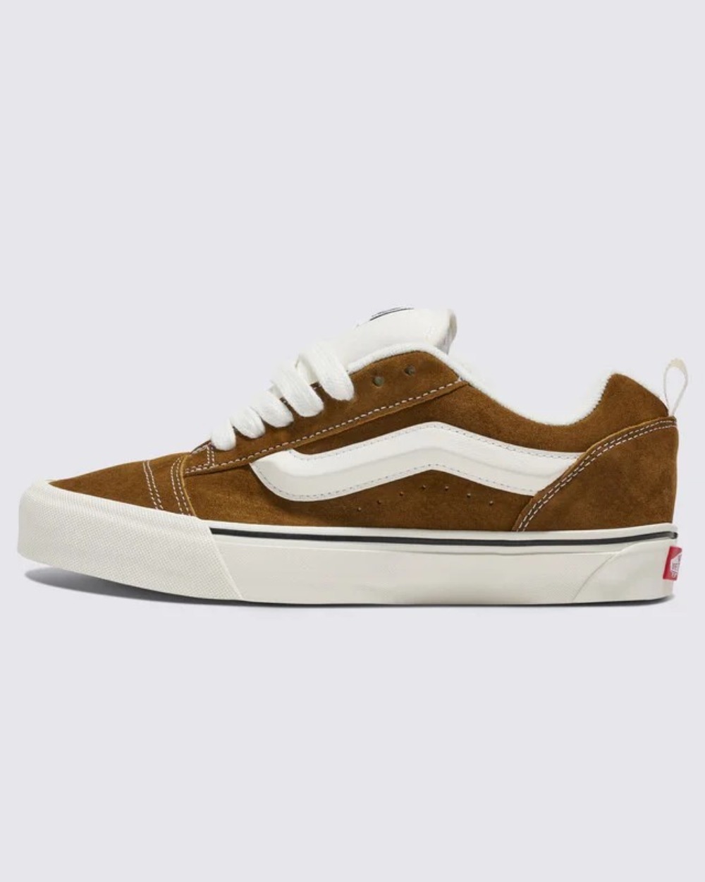 Vans Knu Skool Pig Suede Brown