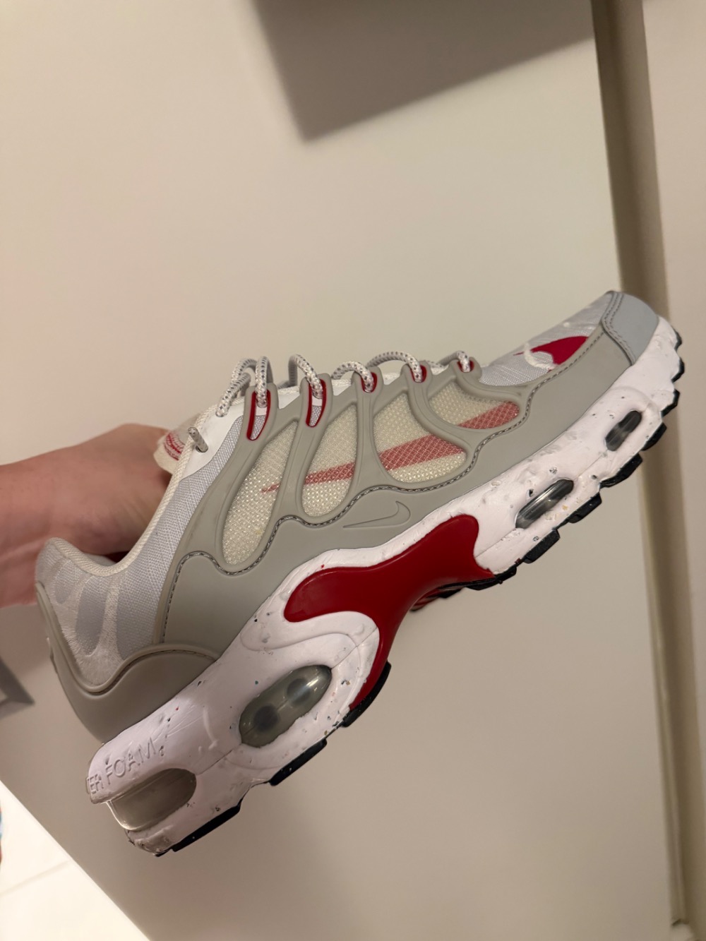 Nike Air Max Terrascape Plus White Red