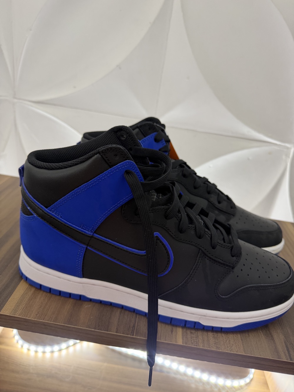 Nike Dunk High Camo Black Royal