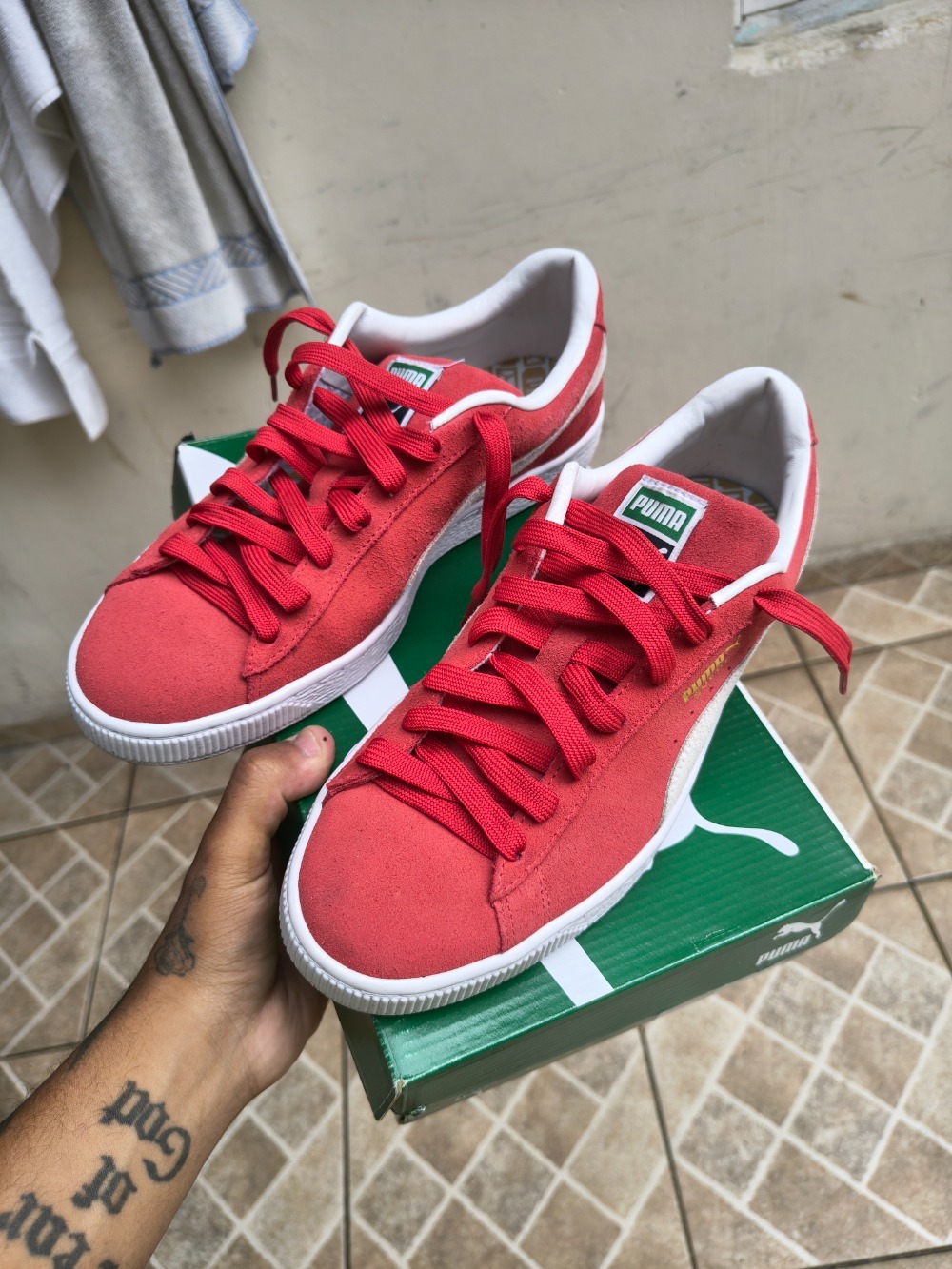 Puma Suede Classic B‑BOY Fabulous Red — 41, Usado