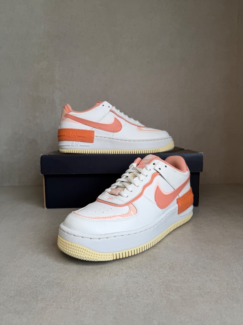 Nike Air Force 1 Shadow White Coral Pink