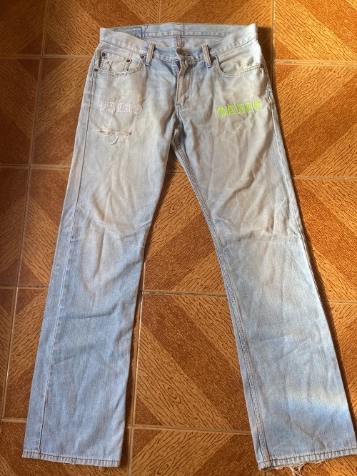 Vilão Custom Levi's Jeans