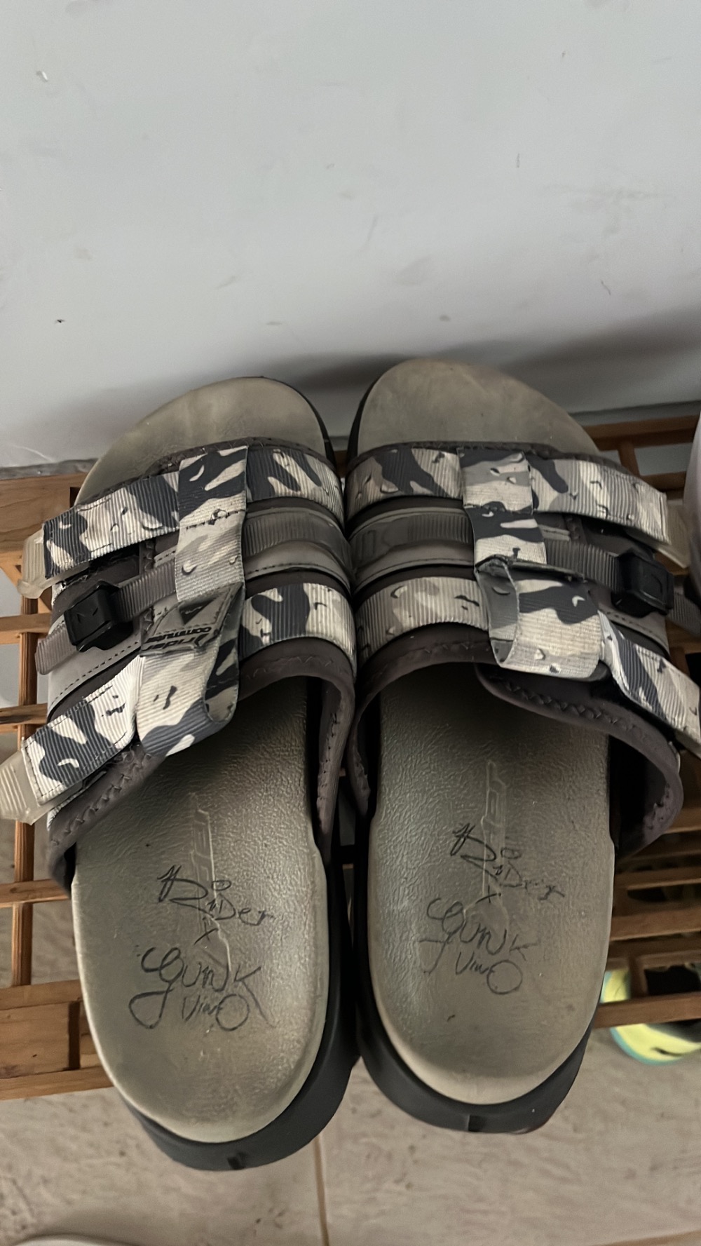 Yunk Vino x Rider SLX Grey Camo
