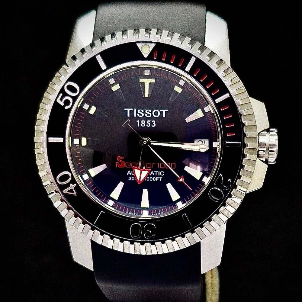 Relógio Tissot Seastar 1000 Submariner 44mm