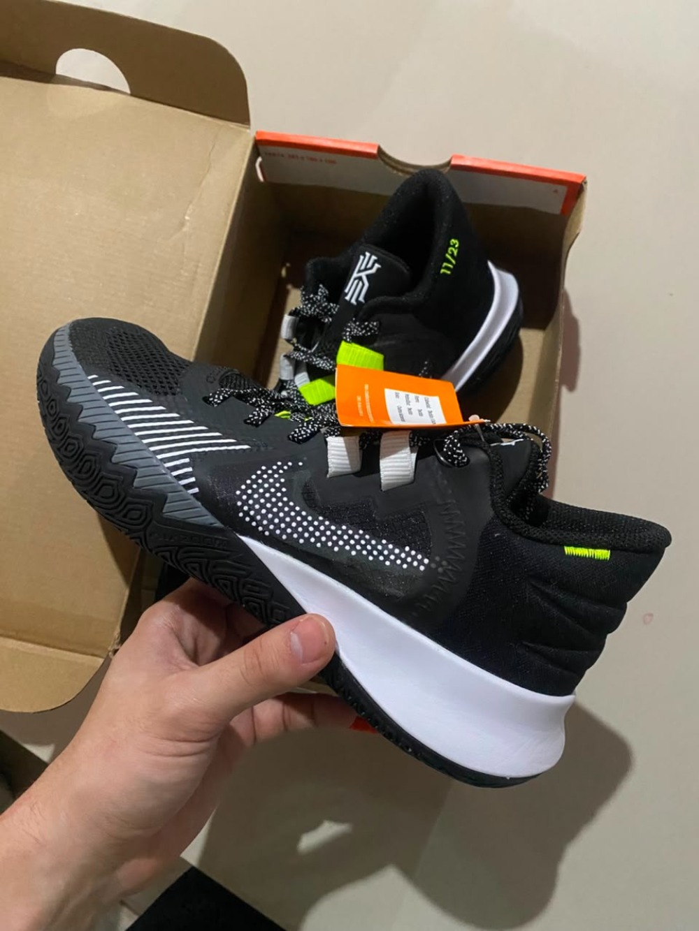 Nike Kyrie Flytrap V Black Cool Grey