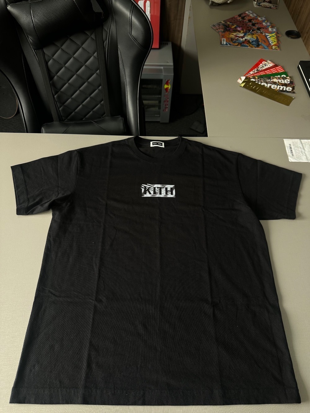 Marvel x Kith Camiseta Wolverine Vintage Black