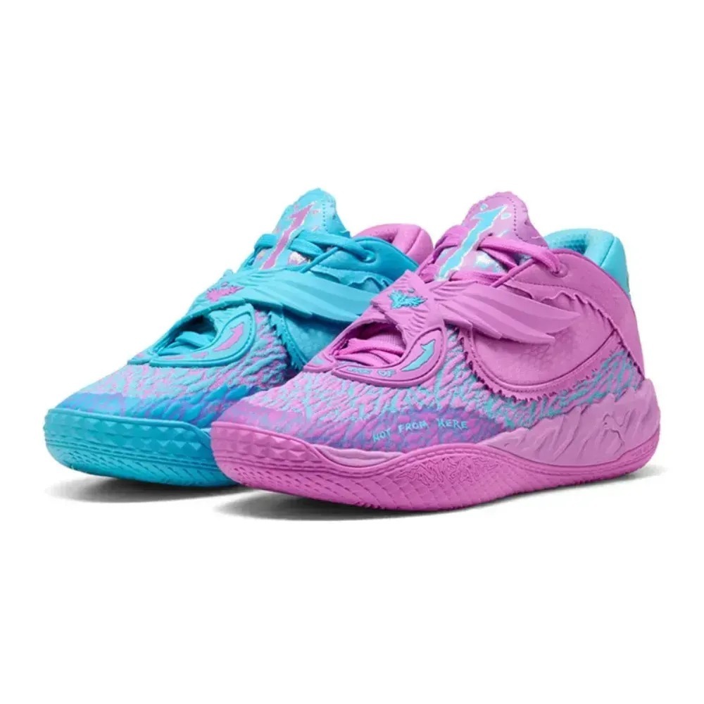 Puma MB.05 Hive Bright Aqua-Pure Magenta — 39 / 39.5 / 40 / 40.5 / 41 / 42 / 42.5 / 43 / 43.5 / 44, Novo