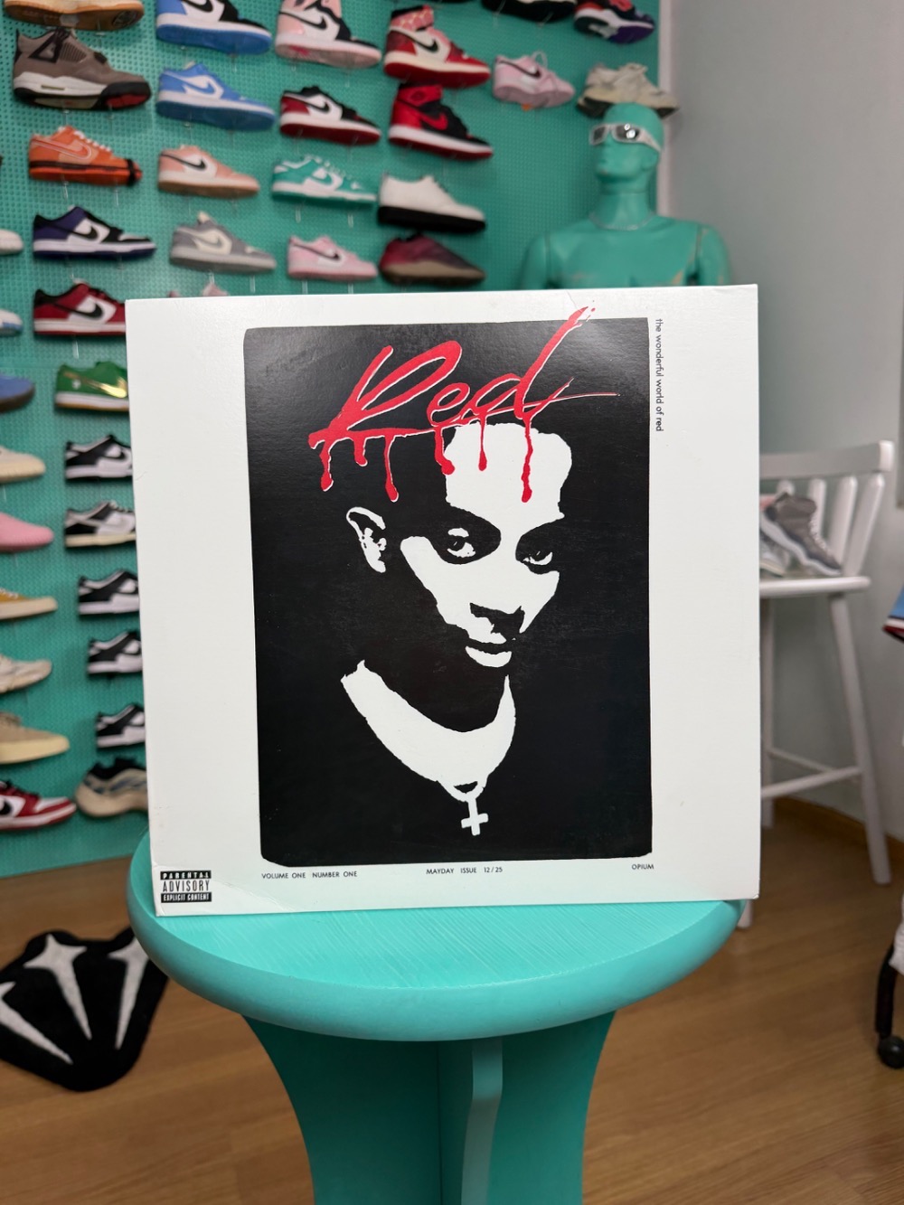 Vinil Playboi Carti Whole Lotta Red — Único, Usado