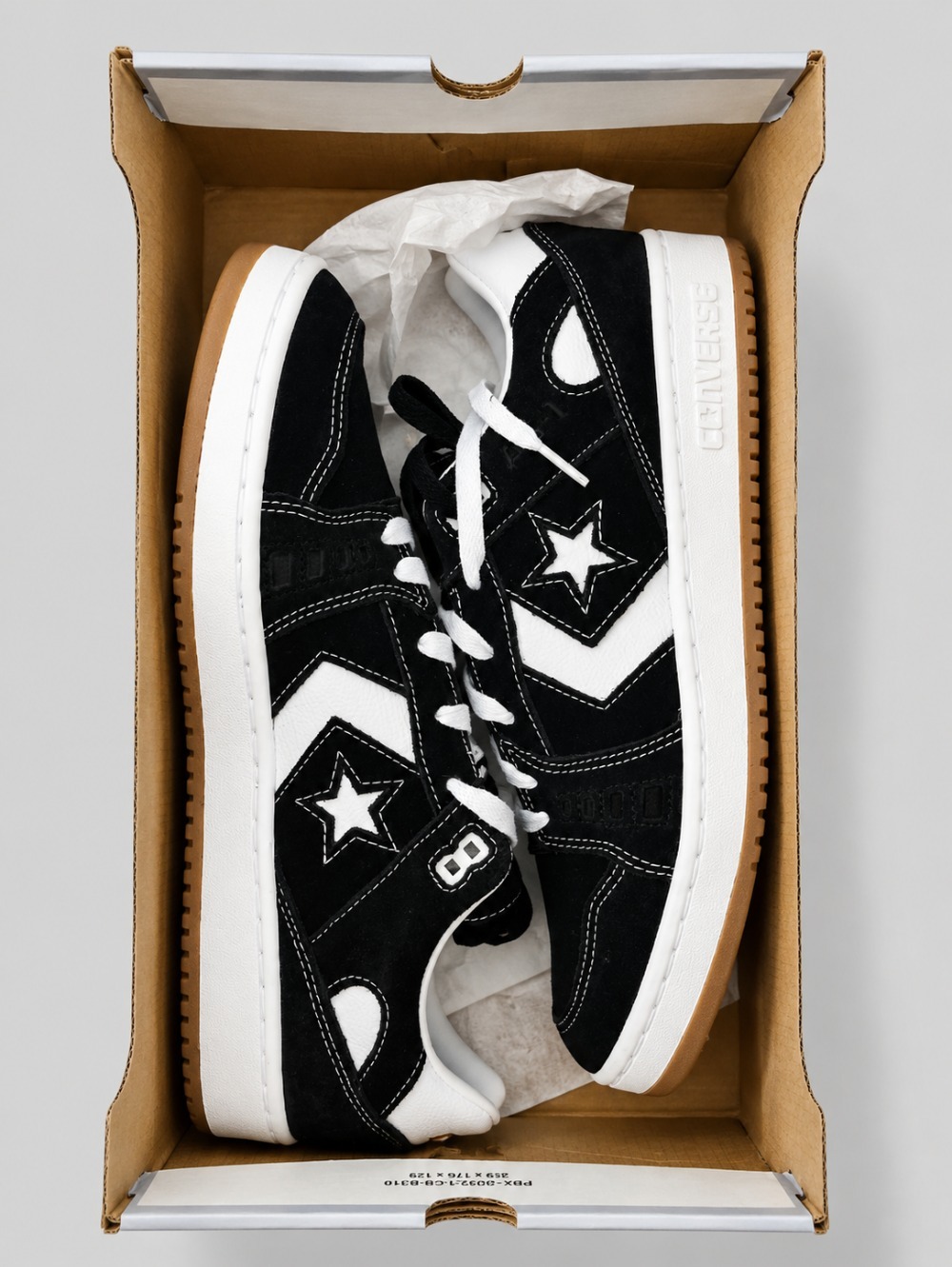 Converse Cons AS-1 Pro Black White Gum