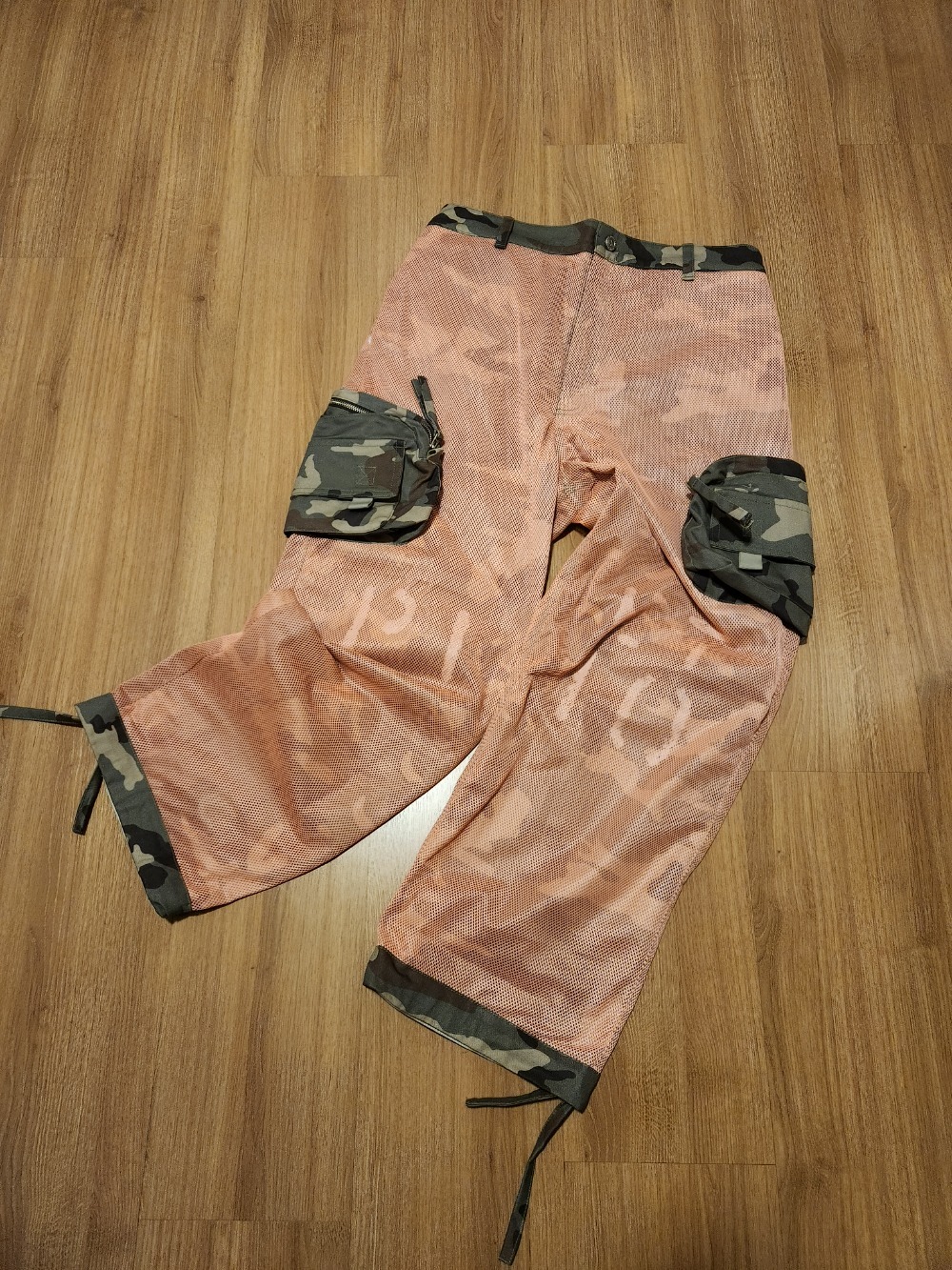Calça Piet Mesh Camo — 44, Novo