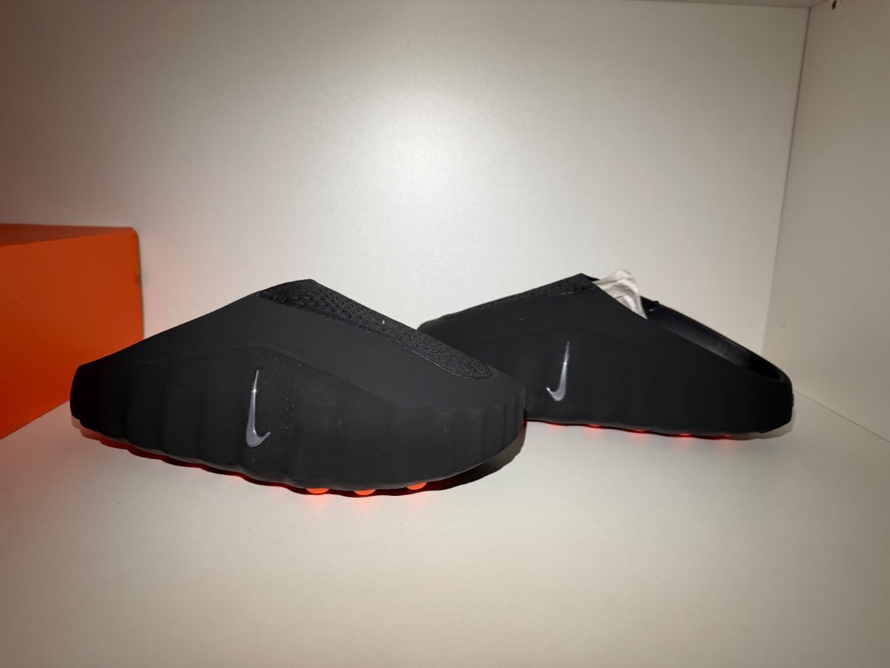 Nike Mind 001 Slide Black Chrome