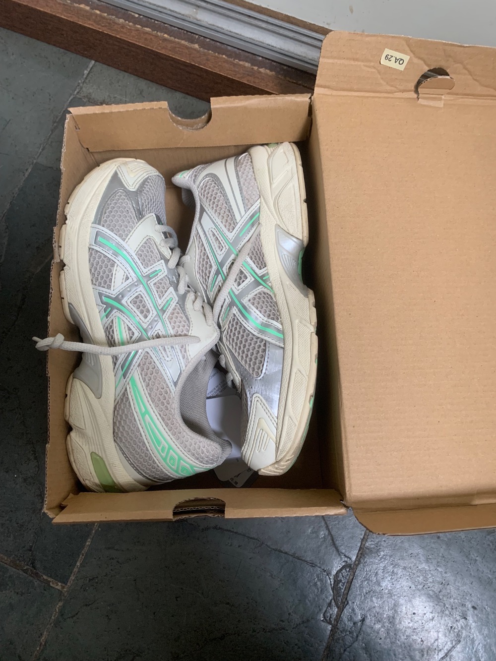 Asics Gel-1130 Pale Oak Menthol