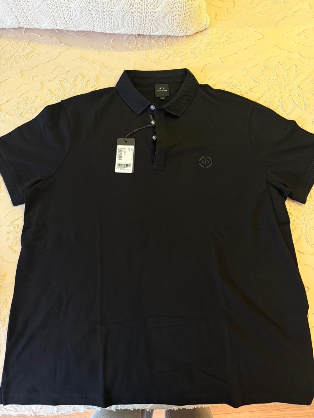 Camiseta polo Armani exchange