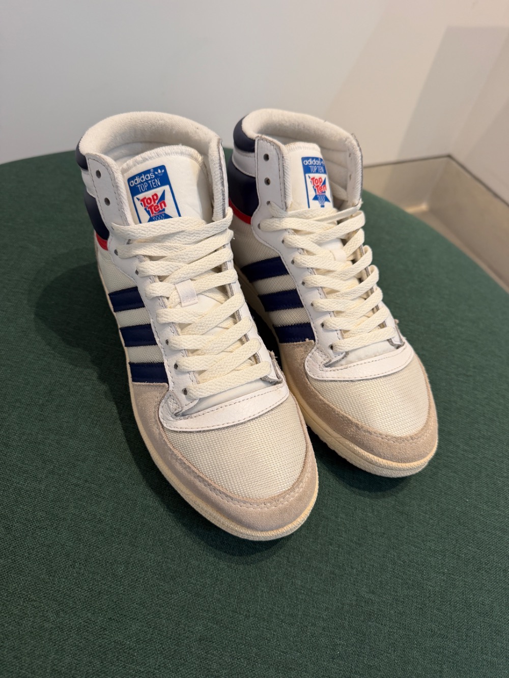 Adidas Vintage Top Ten Hi