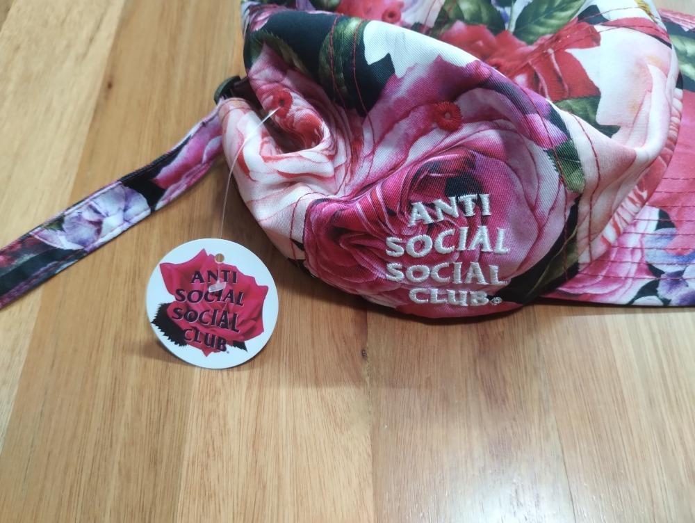 Boné Anti Social Social Club