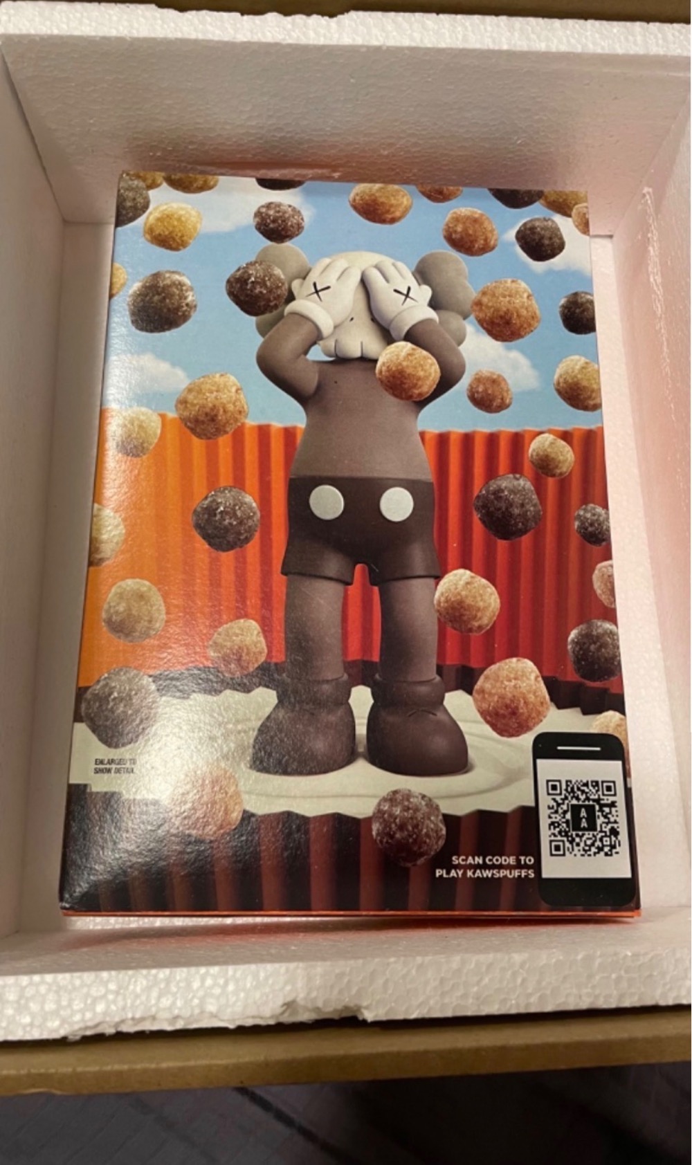 Cereal Reese’s Puffs x KAWS