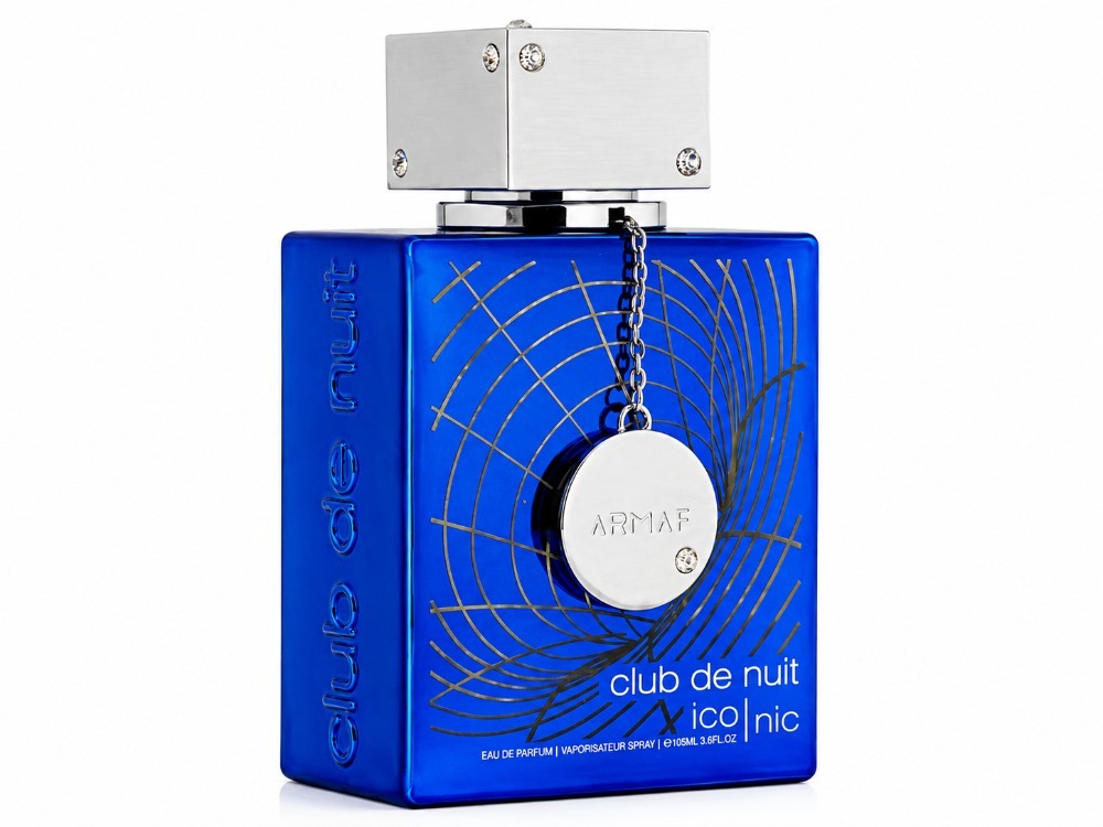 Perfume Armaf Club De Nuit Blue Iconic 105ml