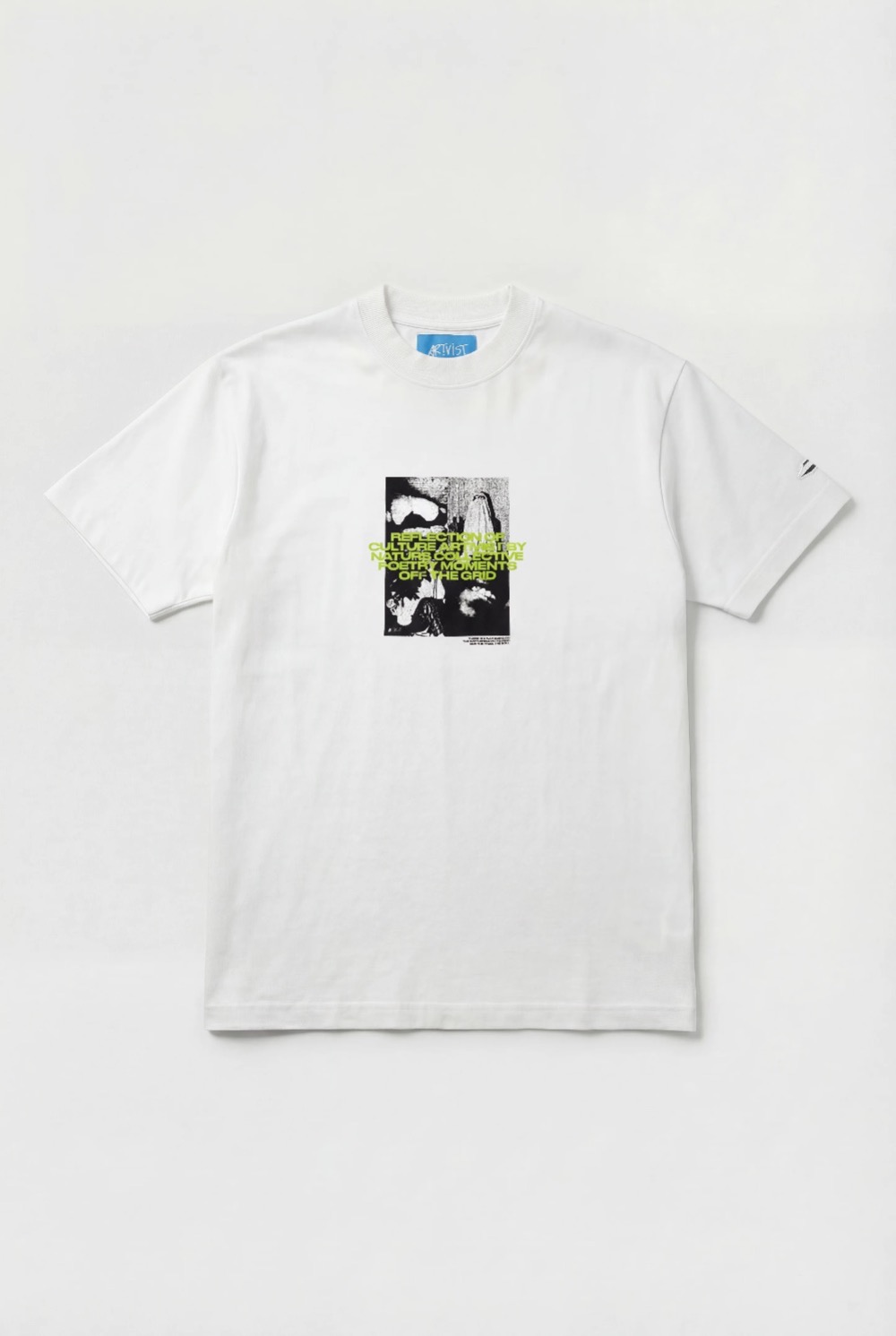 Camiseta Artvist Culture Off White