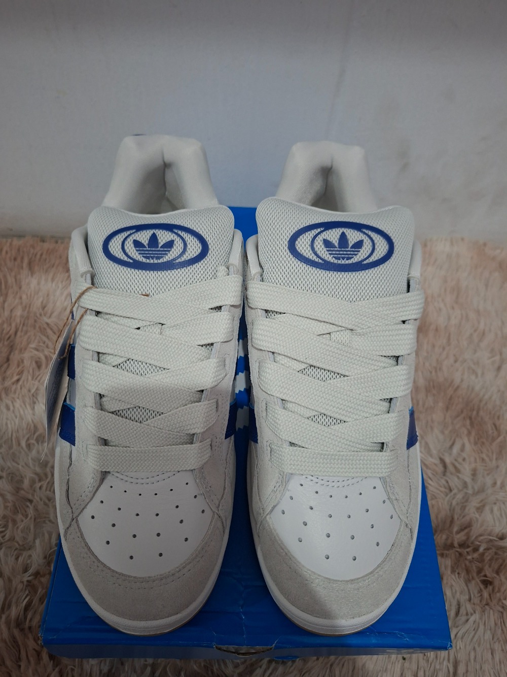 adidas Campus 00s Beta Crystal White Royal Blue Grey One
