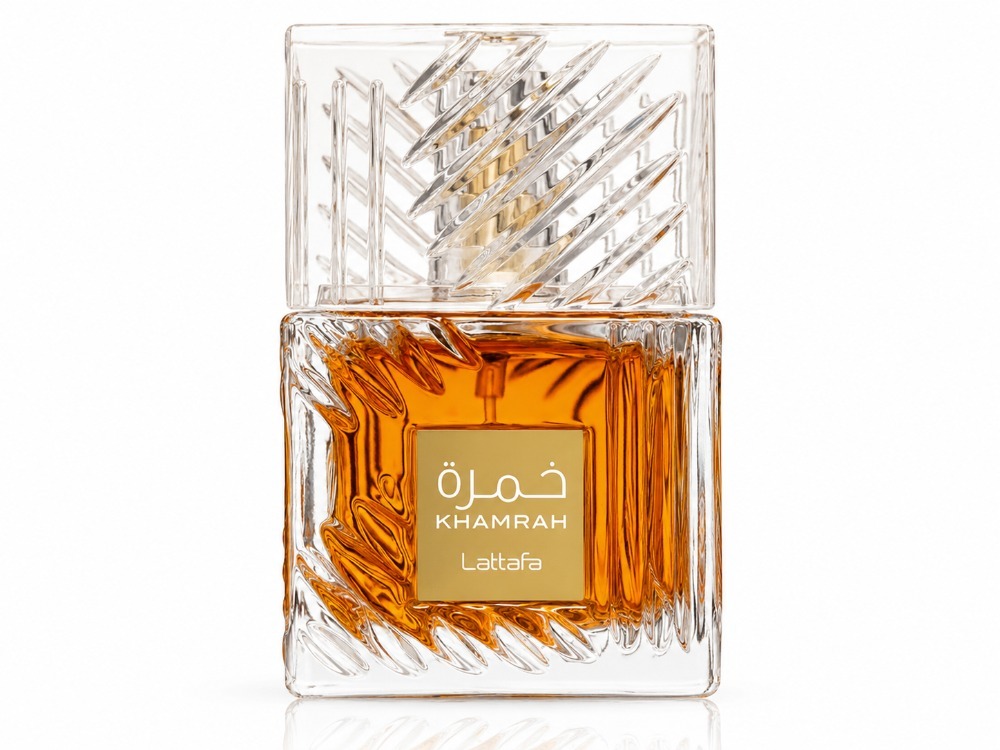 Perfume Lattafa Khamrah Eau De Parfum 100m