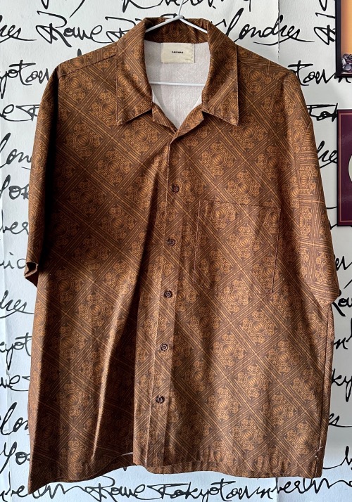 Camisa Carnan Tapisserie Marrom