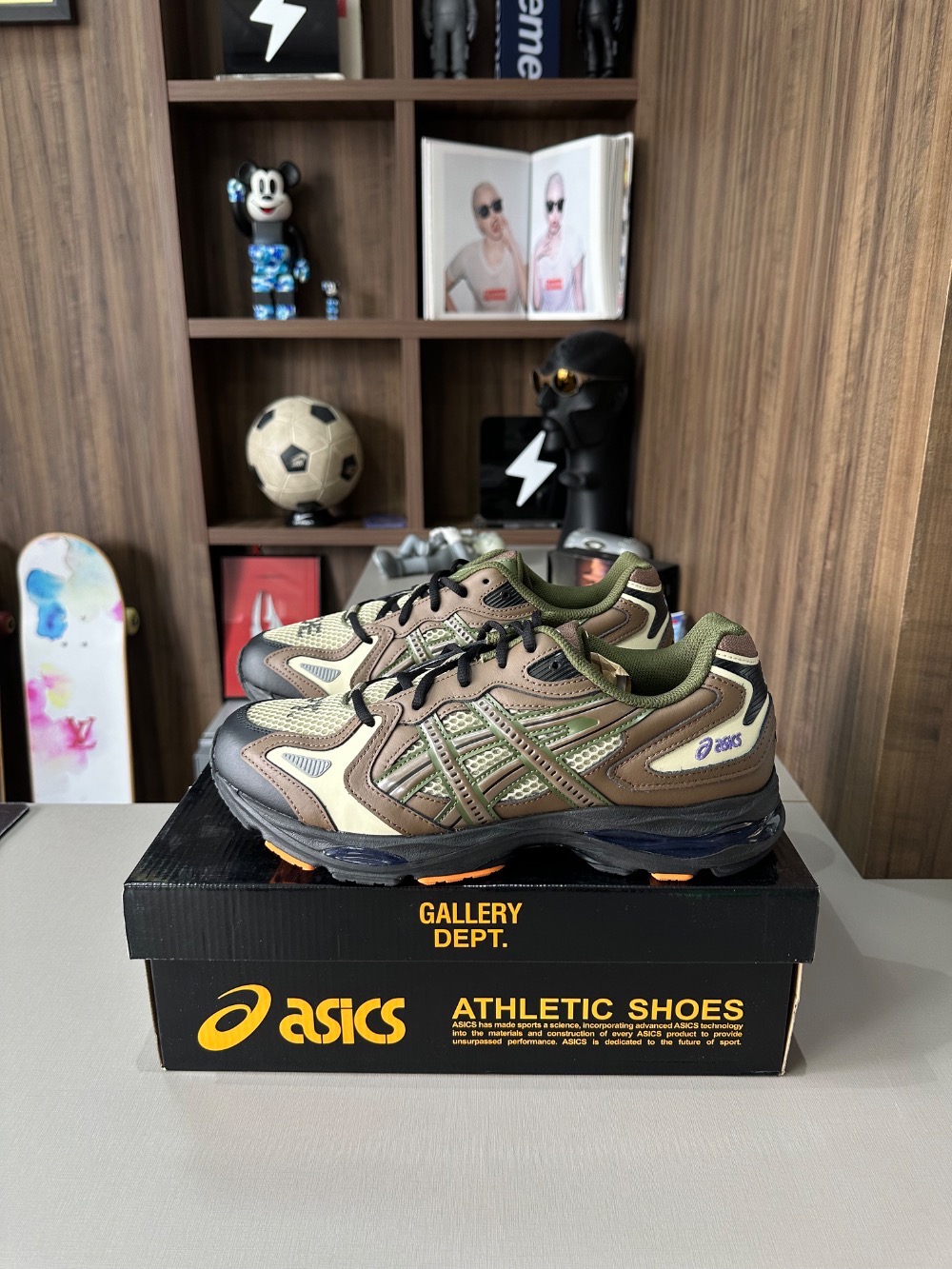 Gallery Dept. x Asics Gel-K1011 Khaki Clay Canyon