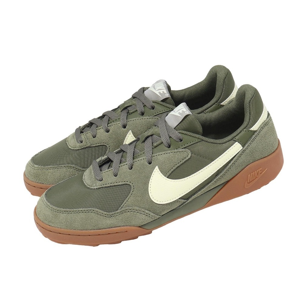 Nike Terra Manta Suede Medium Olive Gum — 34 / 35 / 35.5 / 36 / 37 / 37.5 / 38 / 39 / 39.5 / 41 / 42, Novo