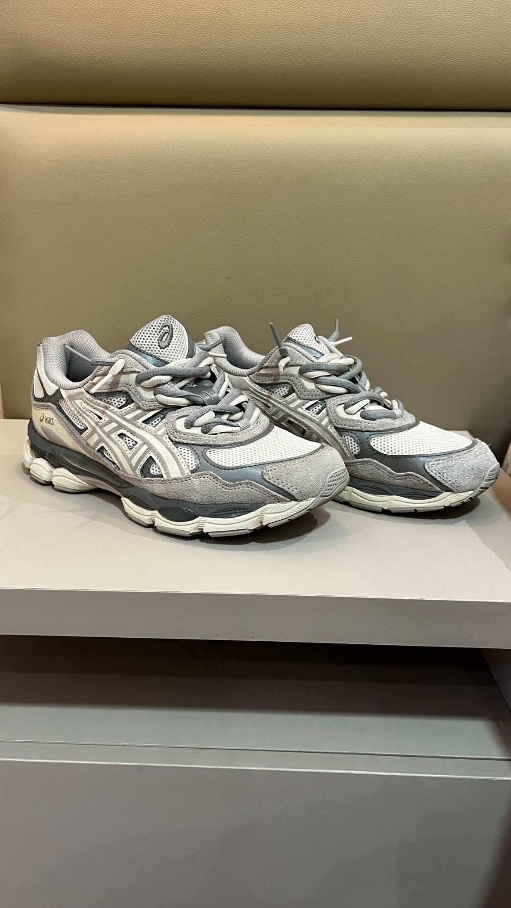 Asics Gel-NYC Cream Oyster Grey