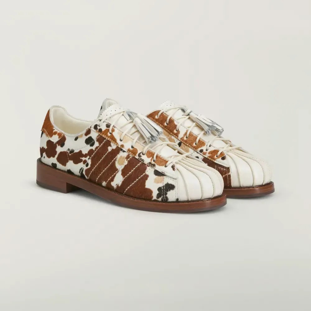 CLOT x adidas Superstar Wonder White Preloved Brown — 34 / 35 / 35.5 / 36 / 37 / 39.5 / 40, Novo