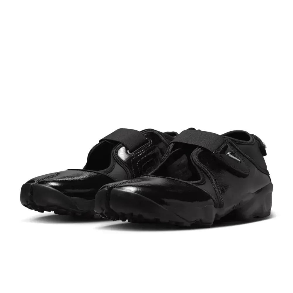 Nike Air Rift Black Feminino — 35 / 35.5 / 36 / 37 / 37.5 / 39 / 39.5 / 40 / 40.5 / 41 / 42 / 42.5, Novo