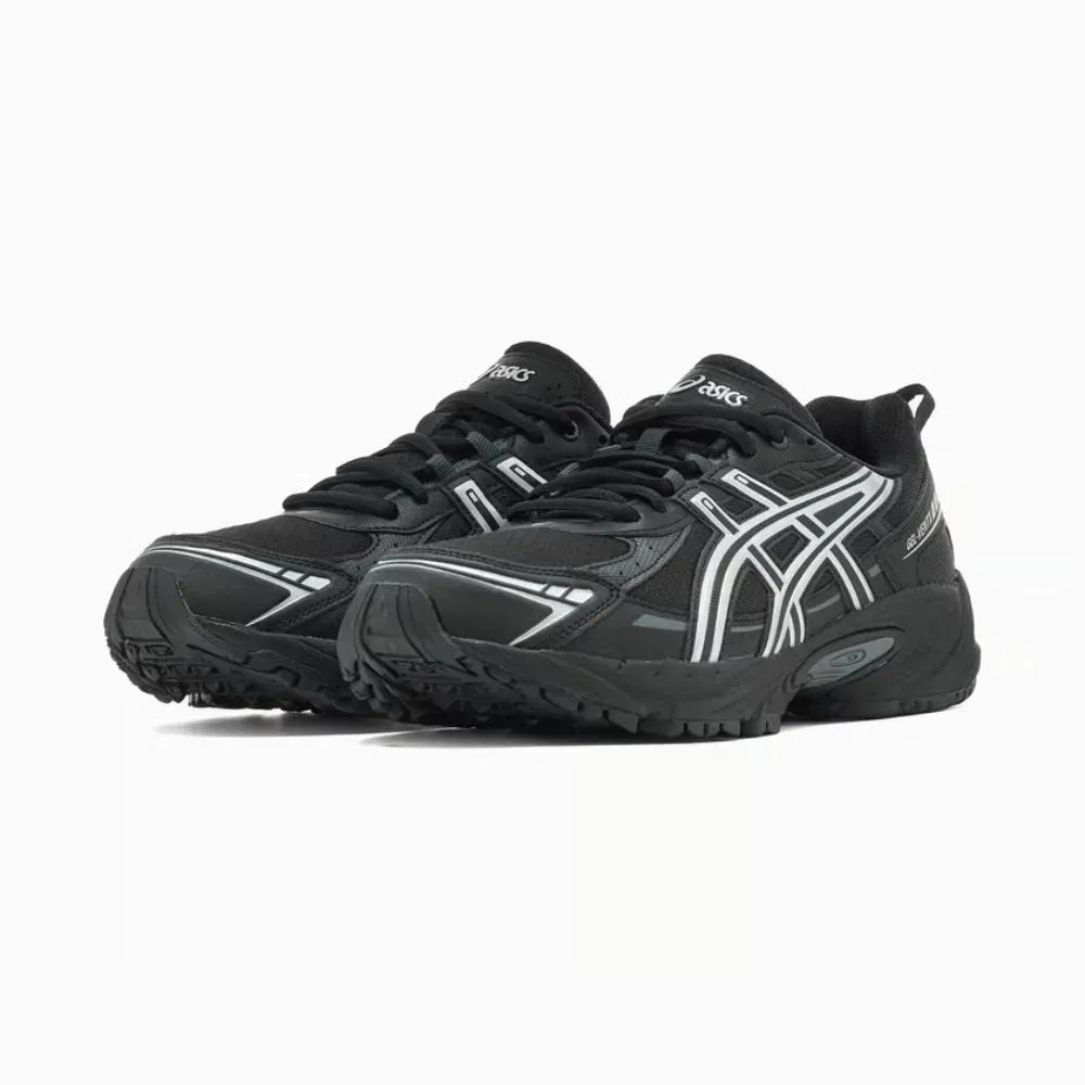Asics Gel-Ventx Black Pure Silver — 34 / 35 / 35.5 / 36 / 37, Novo