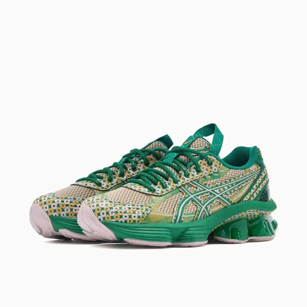 Asics US7-S Gel-Kinetic Fluent Watershed Rose Kale — 38 / 39 / 39.5 / 40 / 40.5 / 41 / 42 / 42.5 / 43 / 43.5 / 44, Novo