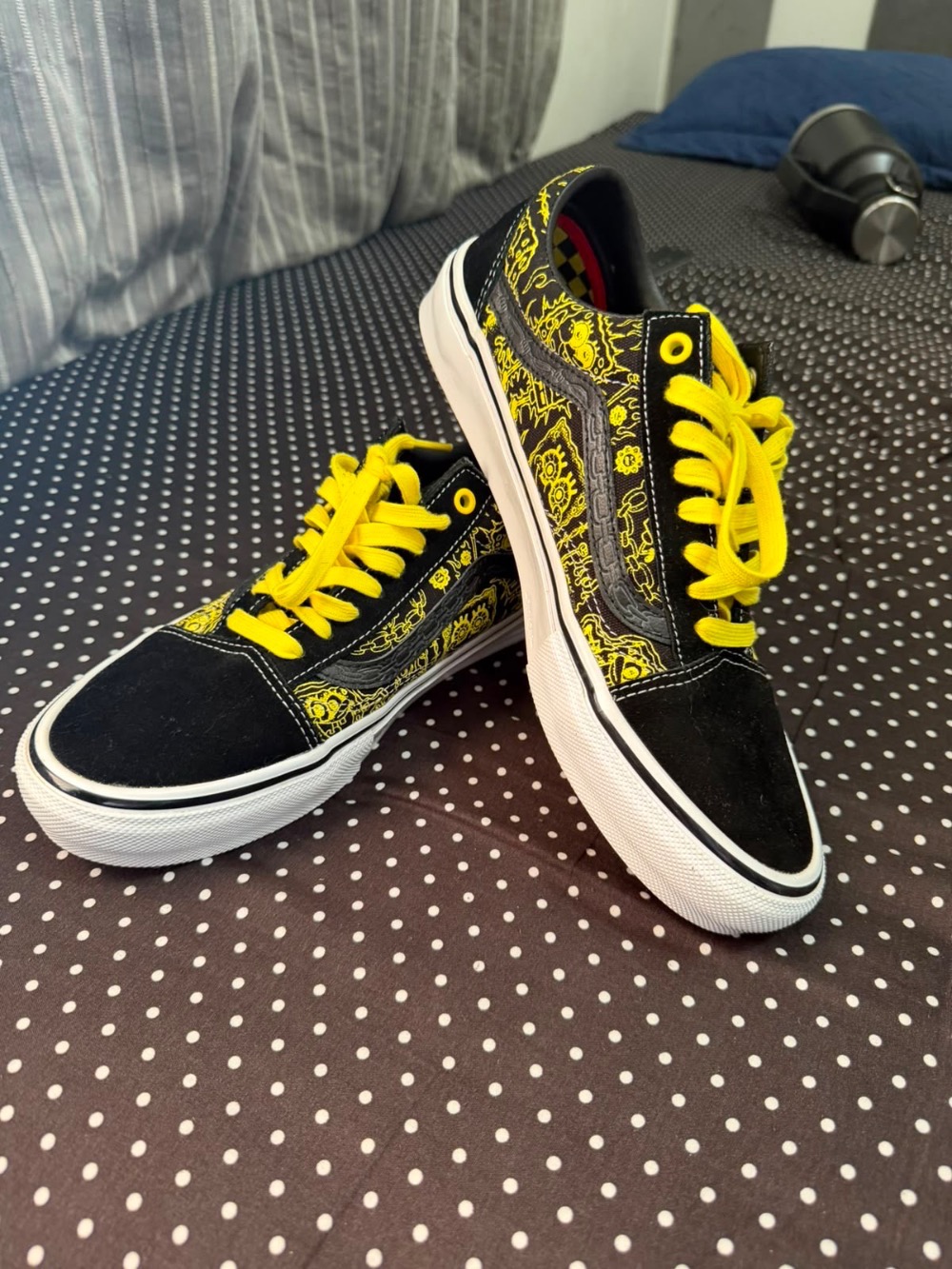 Mike Gigliotti x Vans Old Skool Spongebob
