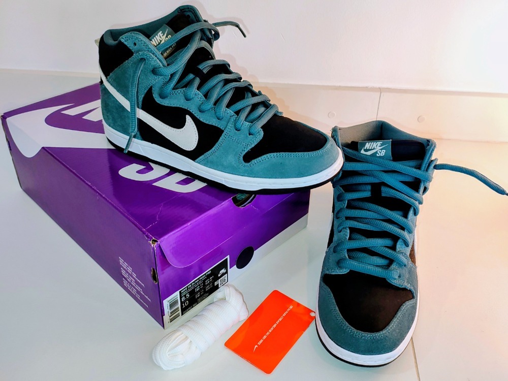 Nike SB Dunk High Pro Mineral Slate Suede