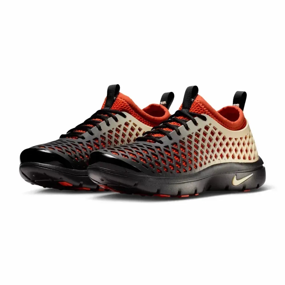 Nike Rejuven8 Run Black and Rust Factor Feminino — 38 / 39 / 39.5 / 40 / 40.5 / 41 / 42 / 42.5 / 43 / 43.5 / 44, Novo