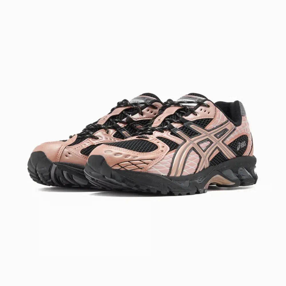 Asics Gel-Nimbus 10.1 Black Rose Gold — 38 / 39 / 39.5 / 40 / 40.5 / 41 / 42 / 42.5 / 43 / 43.5 / 44, Novo