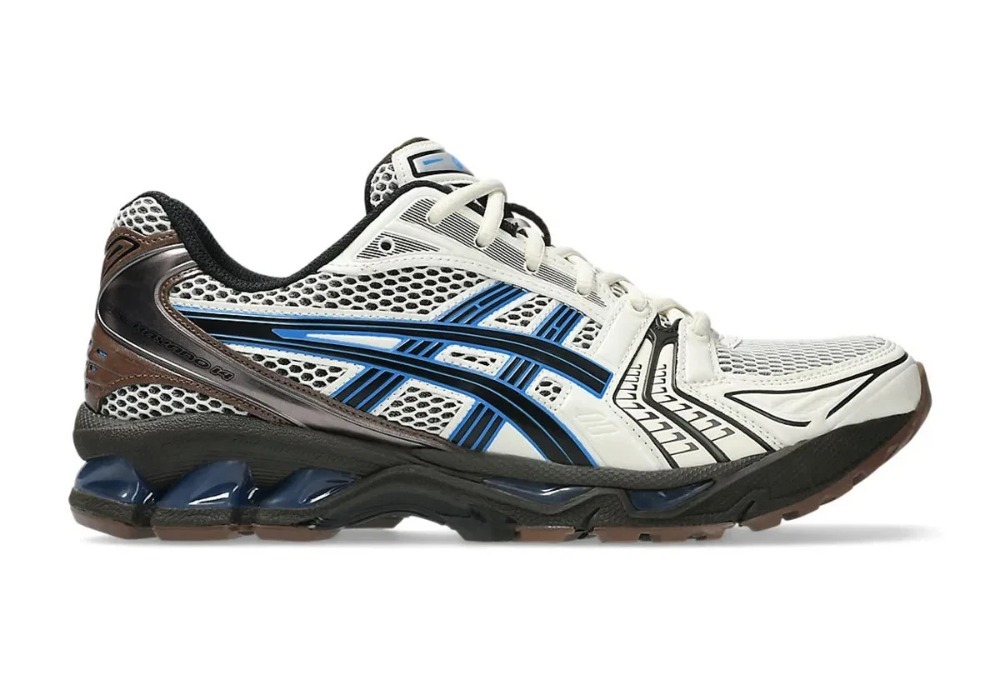 Asics Gel-Kayano 14 Cream Blue Coast