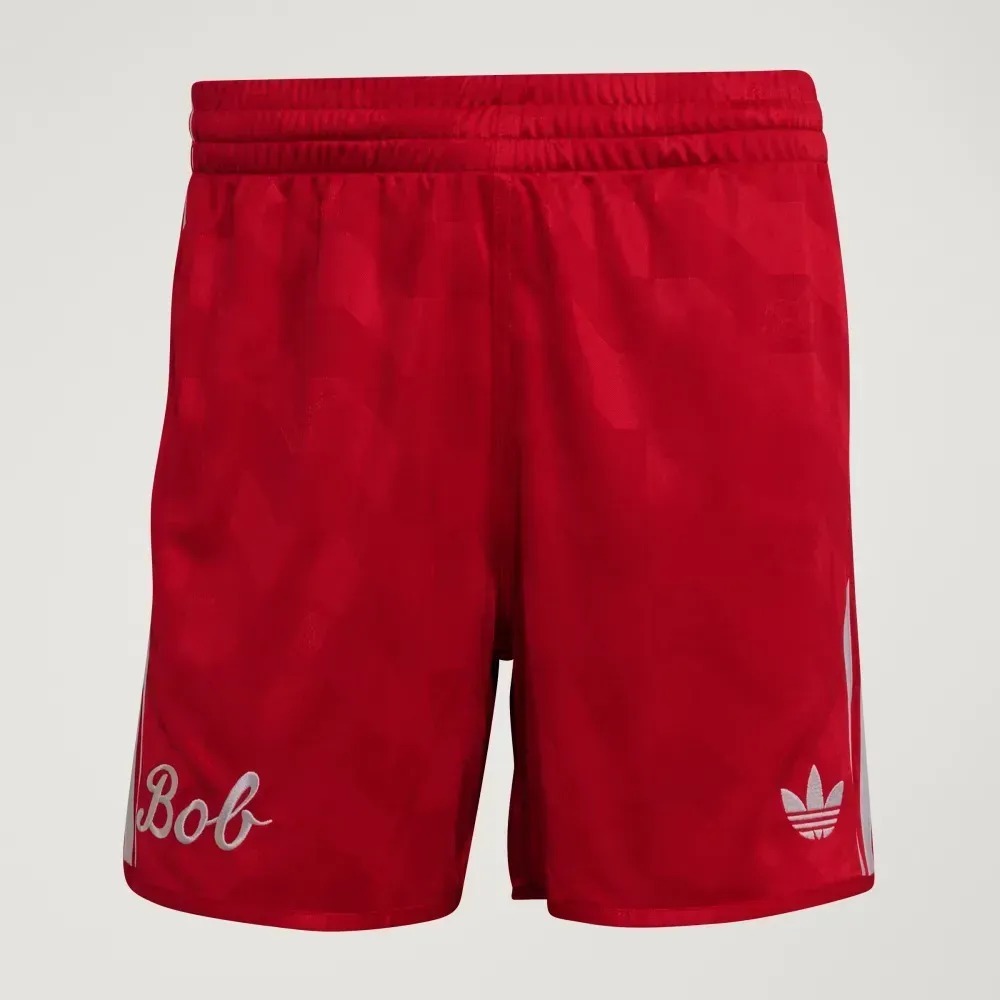 Bob Marley x adidas Shorts Pure Ruby — PP / P / M / G / XG / XXG, Novo
