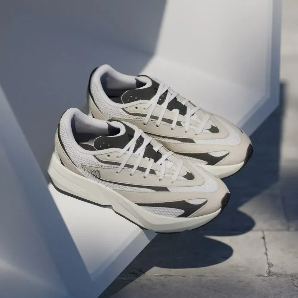 adidas Lightblaze Alumina Silver Metallic Core Black Feminino — 34 / 35 / 35.5 / 36 / 37 / 38 / 39 / 39.5 / 40 / 40.5 / 41 / 42, Novo