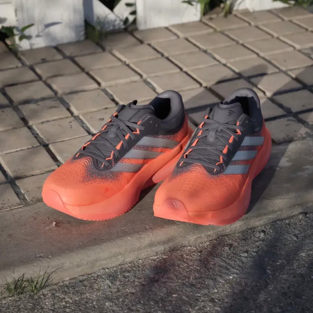 adidas Supernova Rise 3 Orange Silver Metallic Lucid Orange — 39 / 40 / 40.5 / 41 / 42 / 42.5 / 43 / 43.5 / 44, Novo