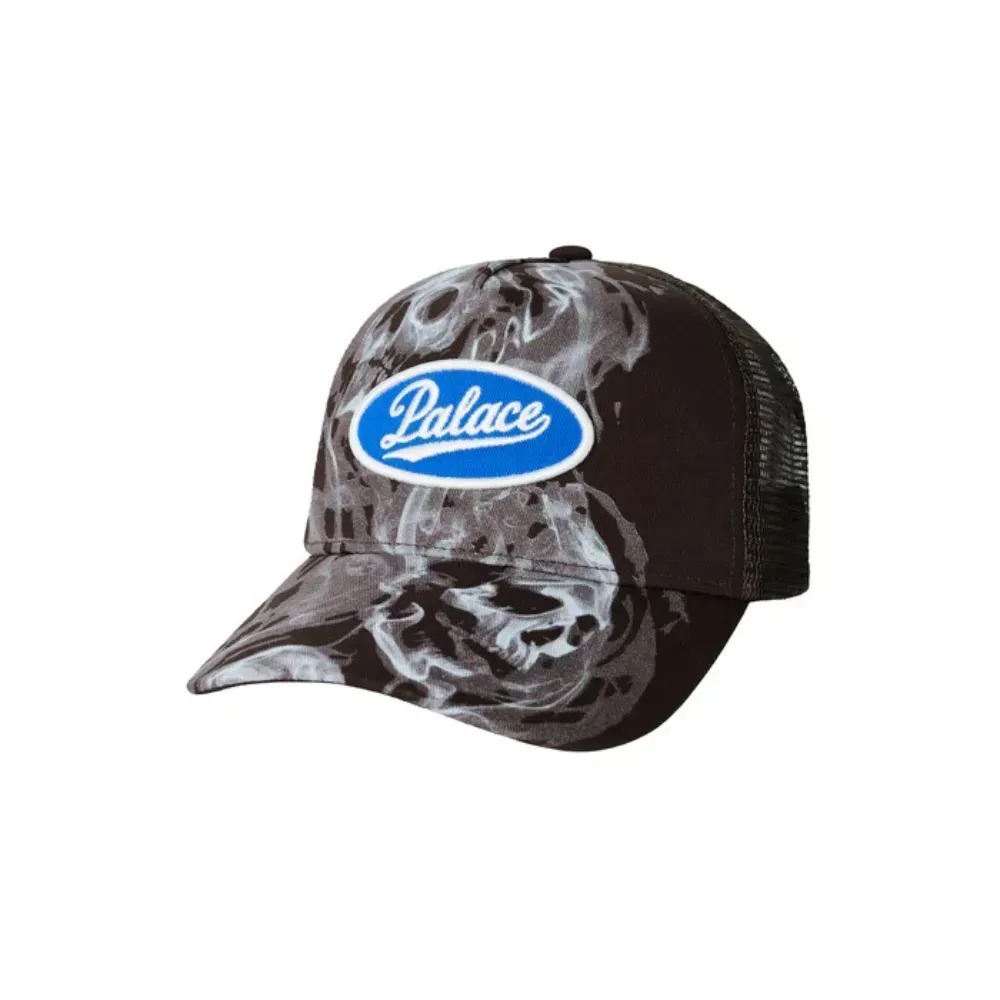 Boné Palace Smoked Trucker Fox — Único, Novo