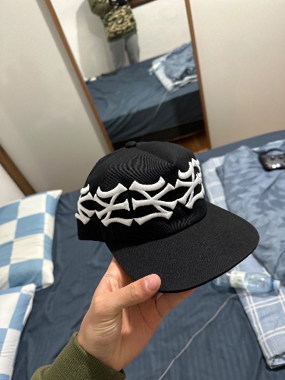 Boné oMA Studios NY NY Crown Black - Droper