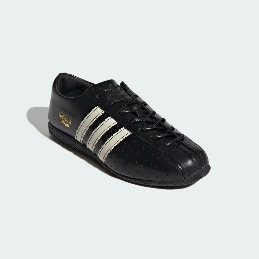 adidas Japan Lux Core Black Cream White