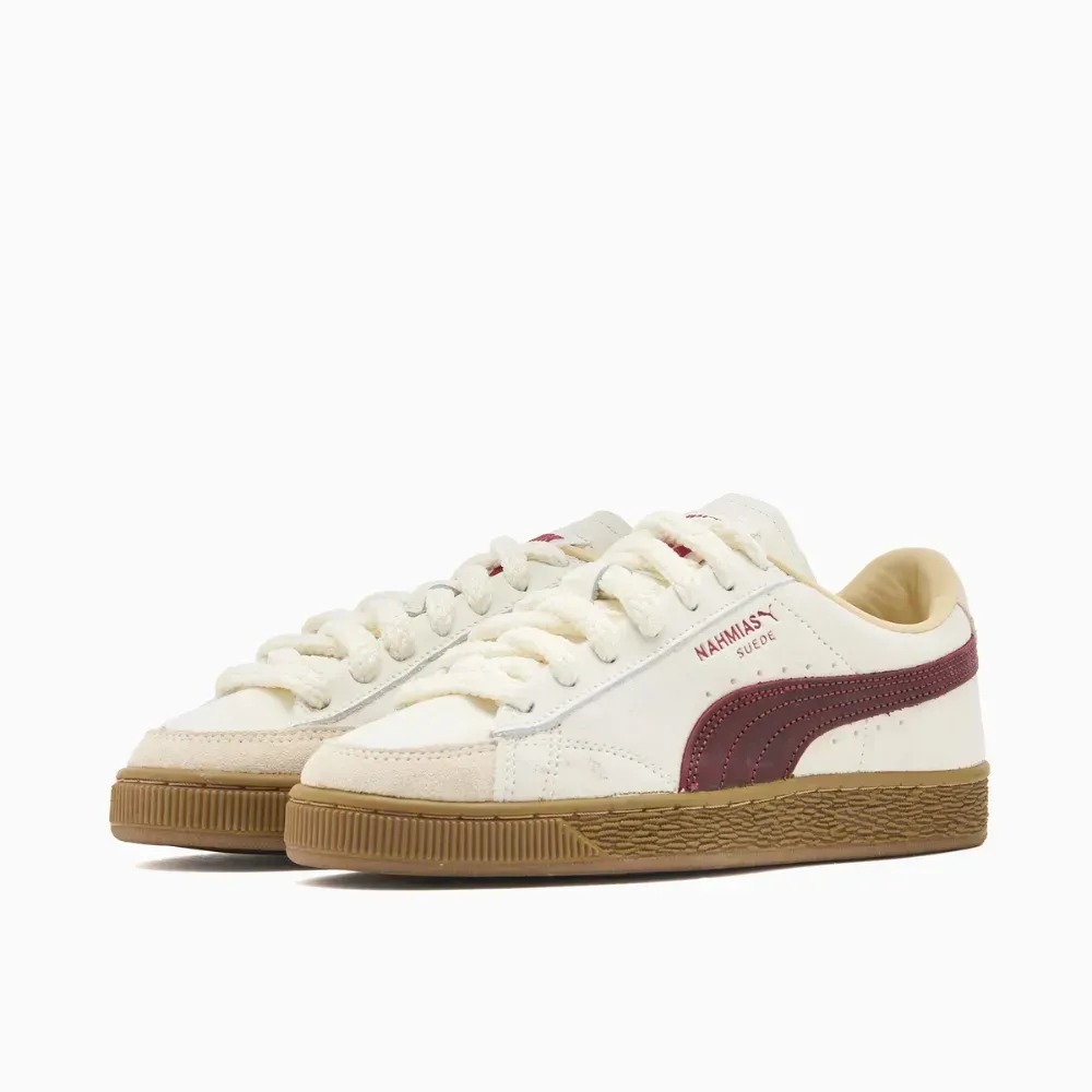 Nahmias x Puma Suede Vintage Red — 34 / 35 / 36 / 38 / 39 / 39.5 / 40 / 40.5 / 41 / 42 / 43 / 44, Novo