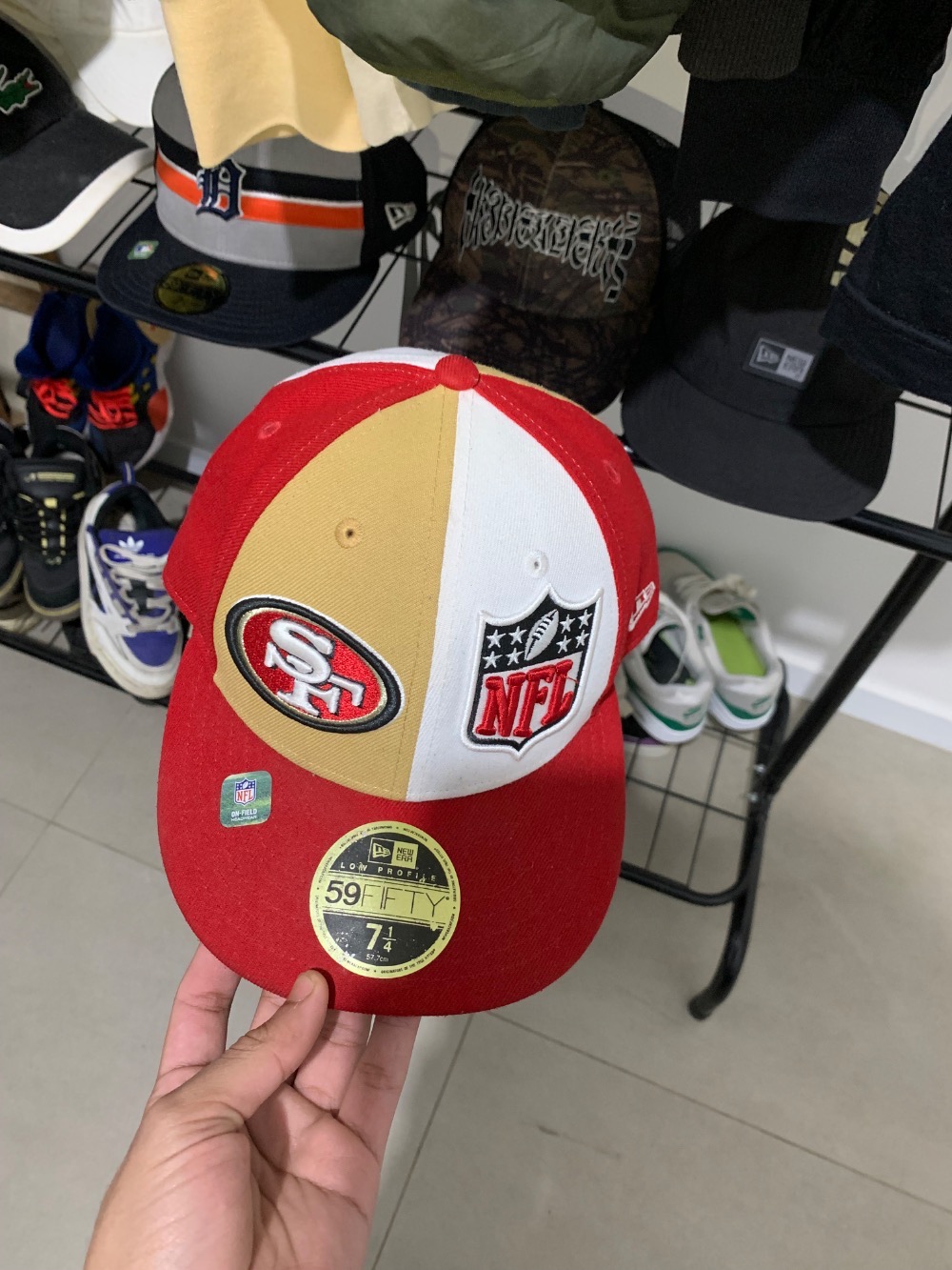 Boné New era vintage NFL San Francisco