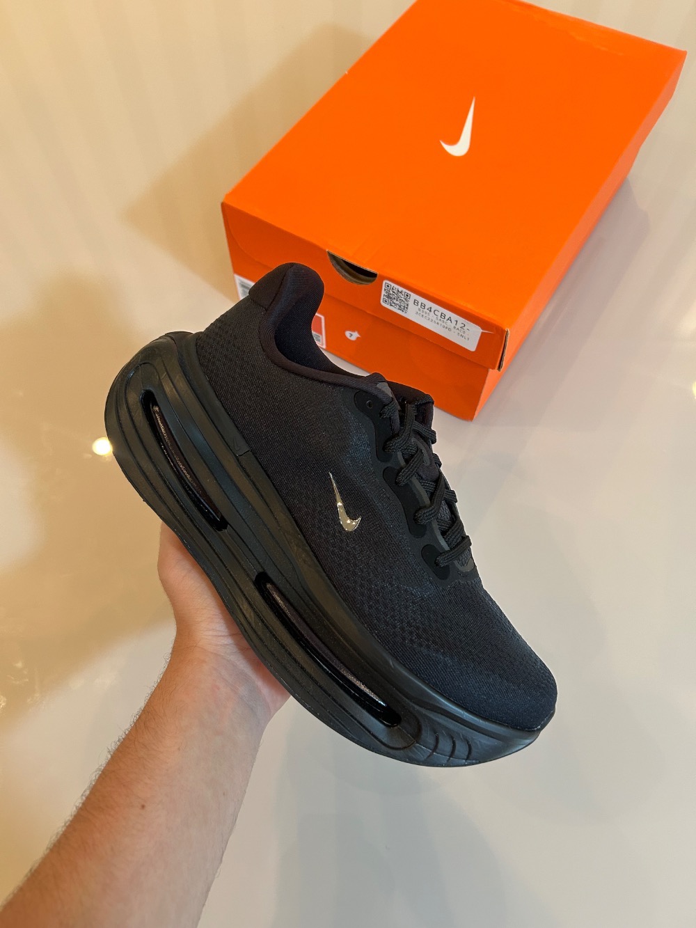 Nike Vomero Premium Black — 41, Novo